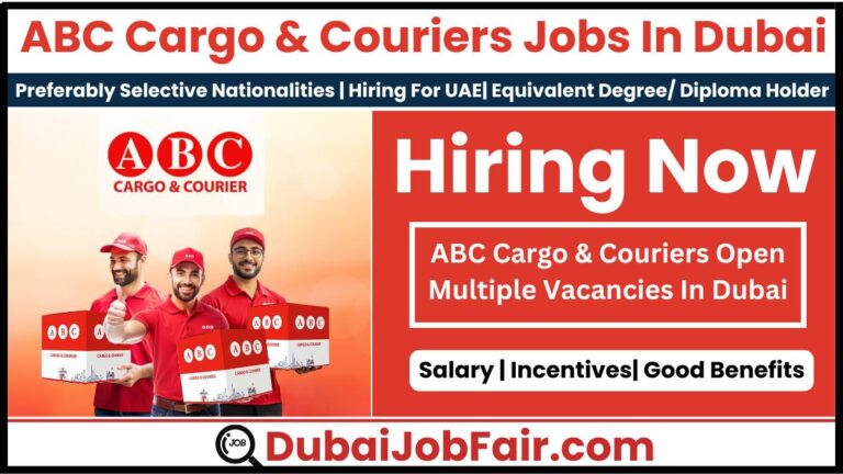 ABC Cargo And Courier Walk In Interviews In Dubai Your Next Career