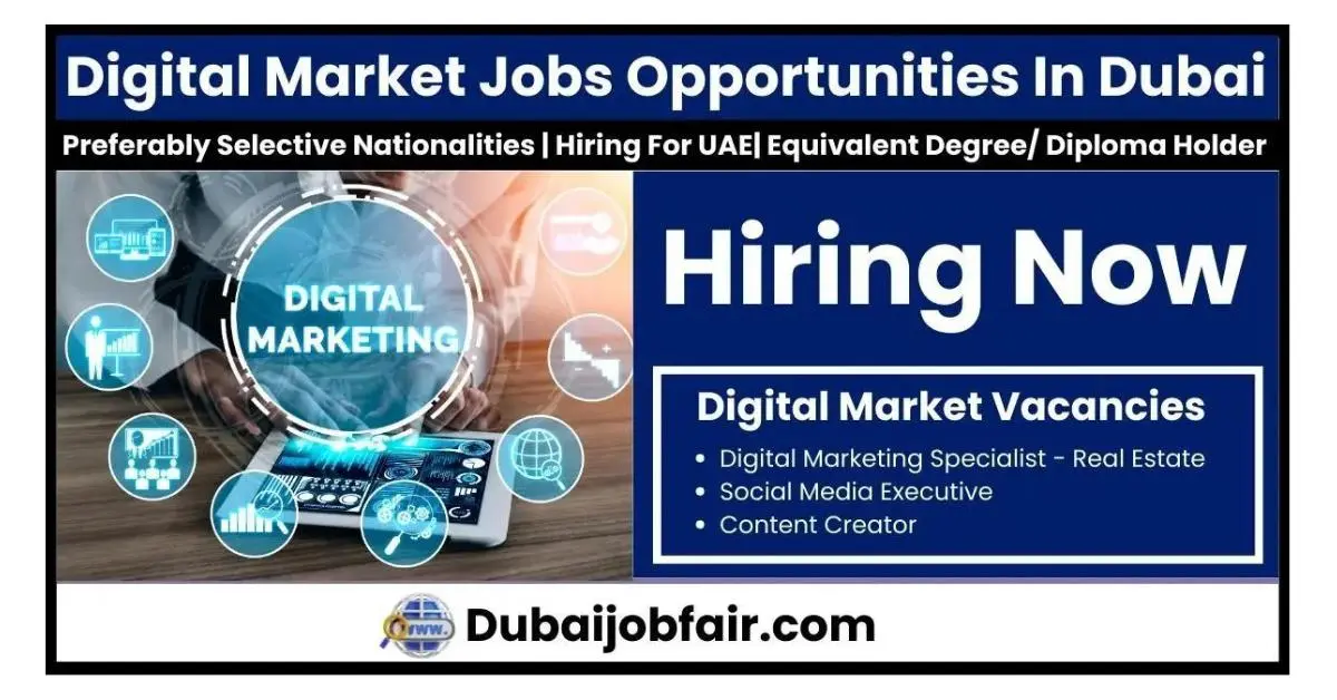 How To Get Digital Marketing Job In Dubai