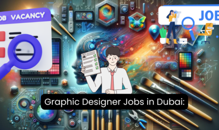 Graphic Designer Jobs in Dubai: A Lucrative Career Path