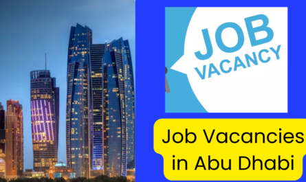 Job Vacancies in Abu Dhabi