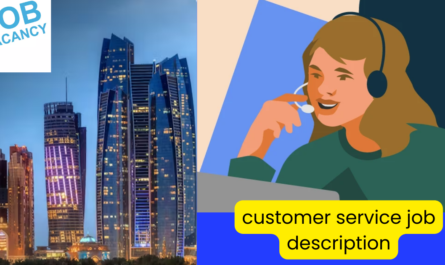 customer service job description