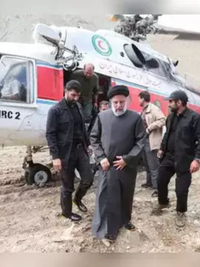 Iranian President helicopter crash