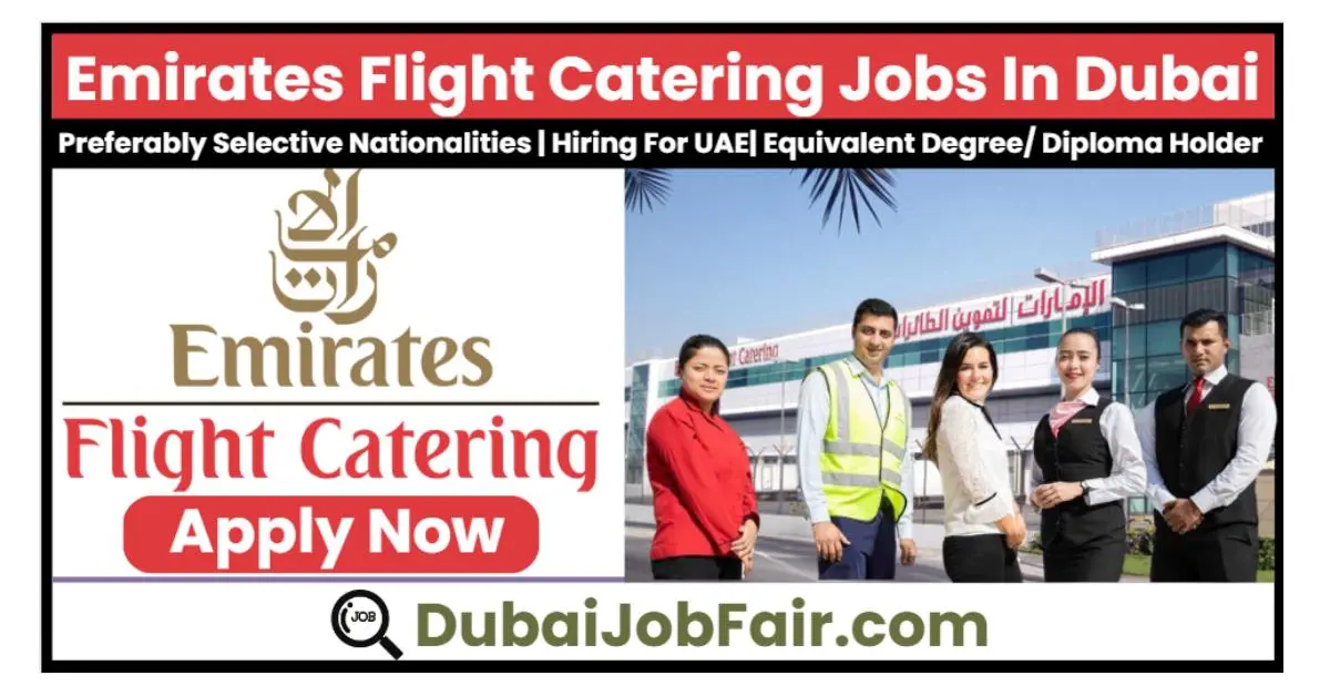 Emirates Flight Catering Careers