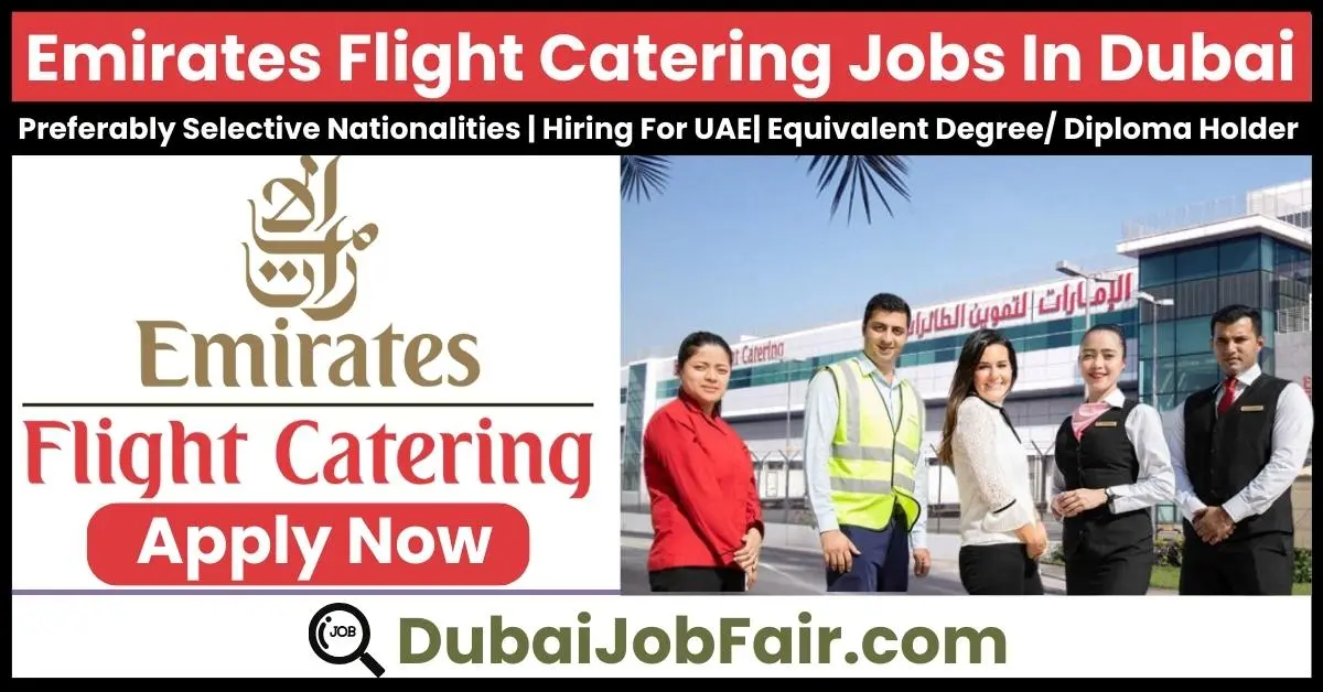 Emirates Flight Catering Careers