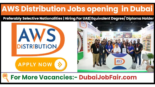 AWS Distribution Jobs in Dubai