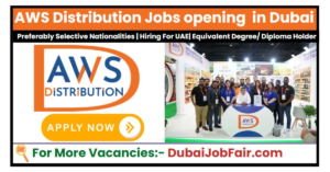 AWS Distribution Jobs in Dubai