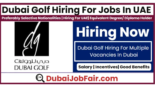 Dubai Golf Careers