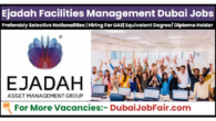 Ejadah Facilities Management Jobs in Dubai