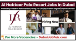 Habtoor Hotel Dubai Careers