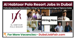 Habtoor Hotel Dubai Careers