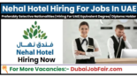 Nehal Hotel Dubai Careers