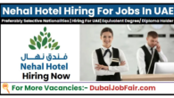 Nehal Hotel Dubai Careers