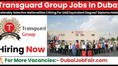 Transguard Group Jobs In Dubai