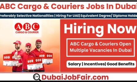 ABC Cargo and Courier Walk In Interviews in Dubai