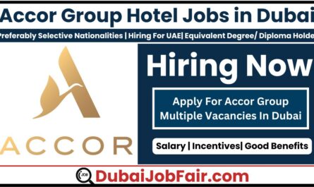 Accor Group Hotel Jobs in Dubai