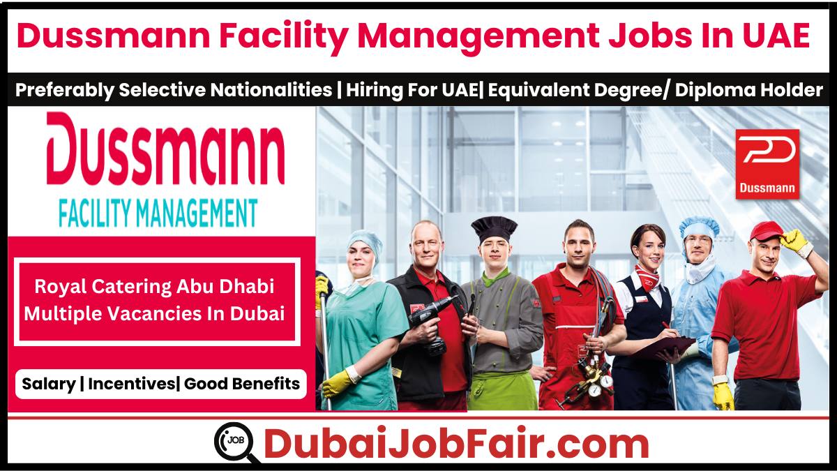 Dussmann Gulf Careers Dubai: Unlock Your Path to Success in the UAE