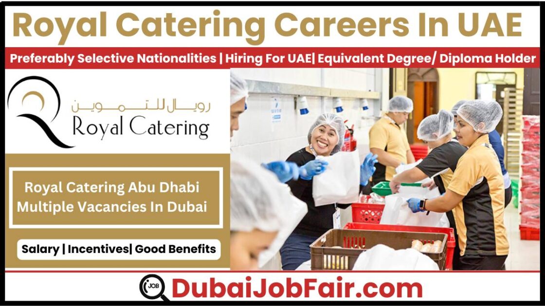 Royal Catering Careers Abu Dhabi