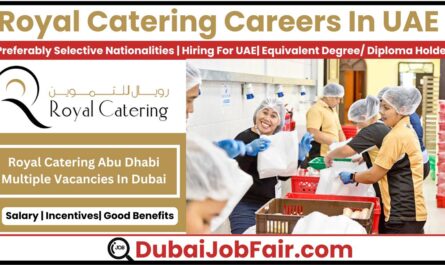 Royal Catering Careers Abu Dhabi