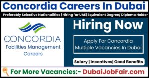 Concordia Careers In Dubai