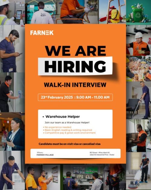 Farnek Careers In Dubai