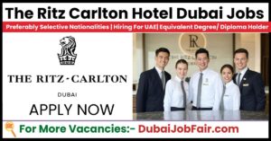 The Ritz Carlton Hotel Careers Dubai