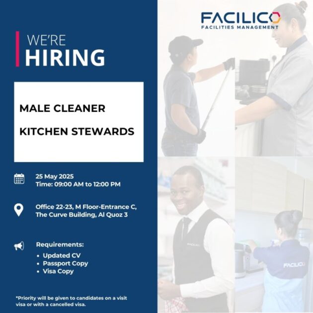 Facilico Facilities Management Dubai Careers