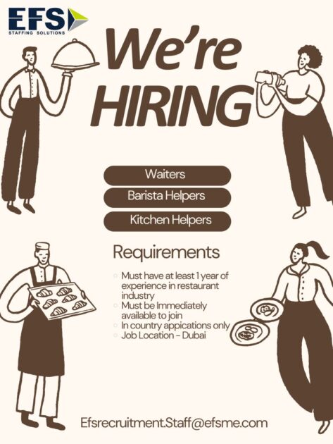 EFS Facilities Services Jobs in Dubai