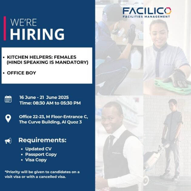 Facilico Facilities Management Dubai Careers