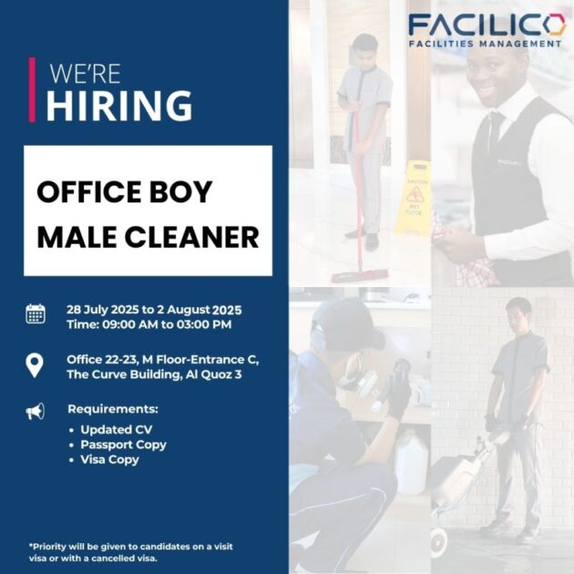Facilico Facilities Management Dubai Careers