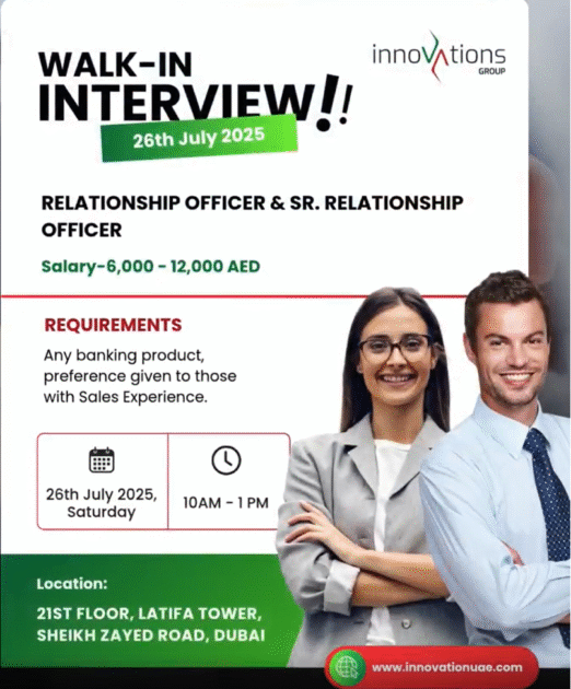 Innovation Group Jobs In Dubai
