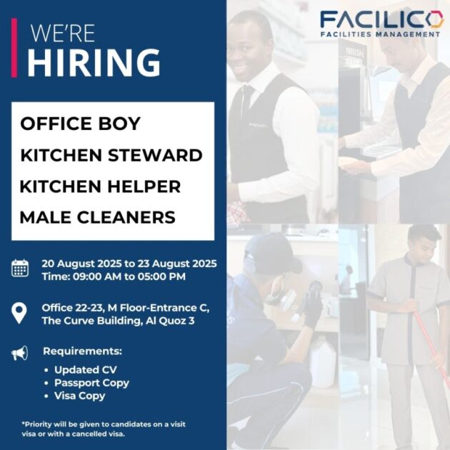Facilico Facilities Management Dubai Careers 2025