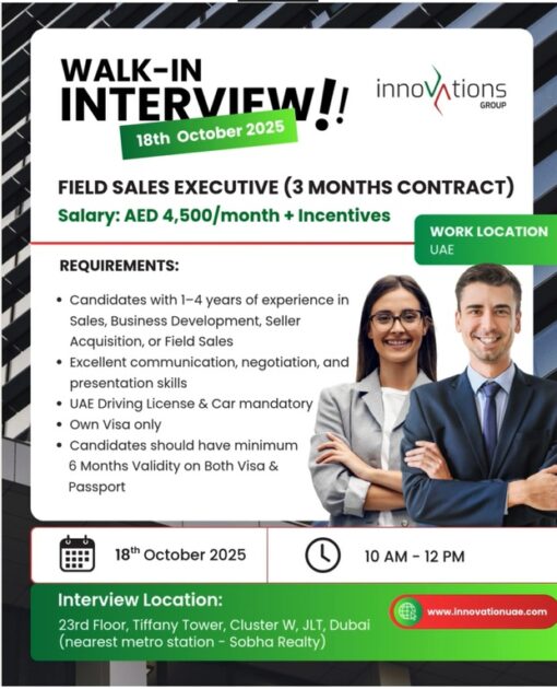 Innovation Group Jobs In Dubai