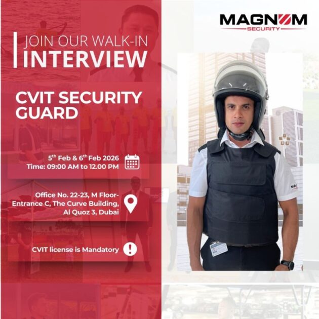Security Guard Jobs in Dubai